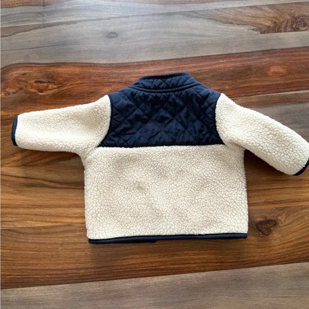 Old Navy Baby Boy Zip Up - Picture 2 of 3